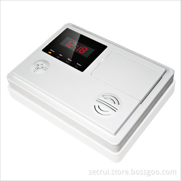 Clock Display Top Value PSTN Security Alarm System